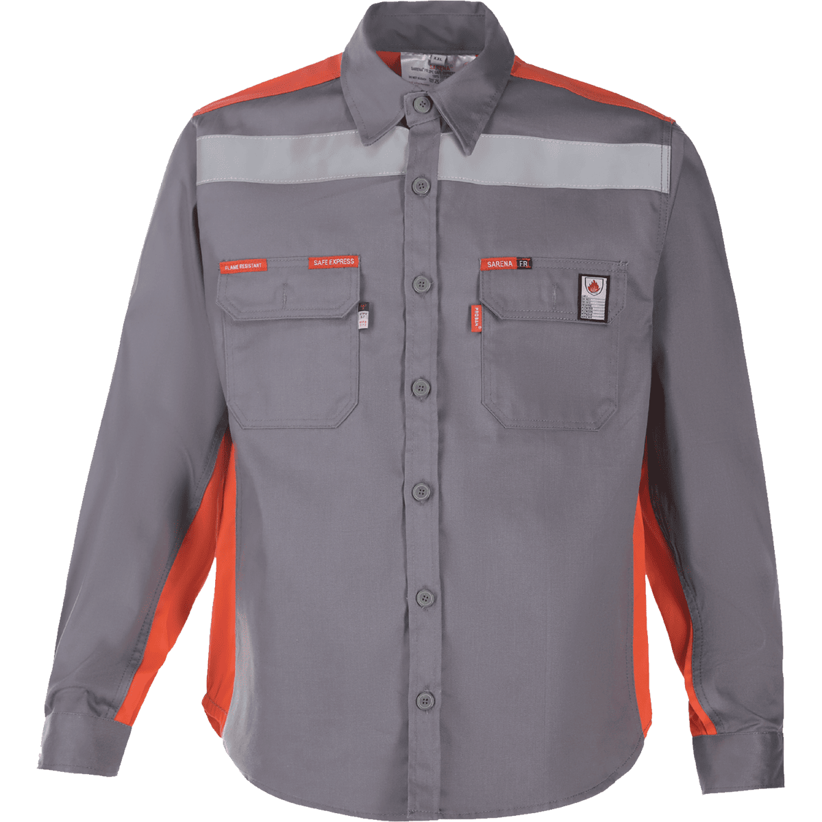 FR 2 PC SAFE EXPRESS PANTS & SHIRTS (BOLAN)