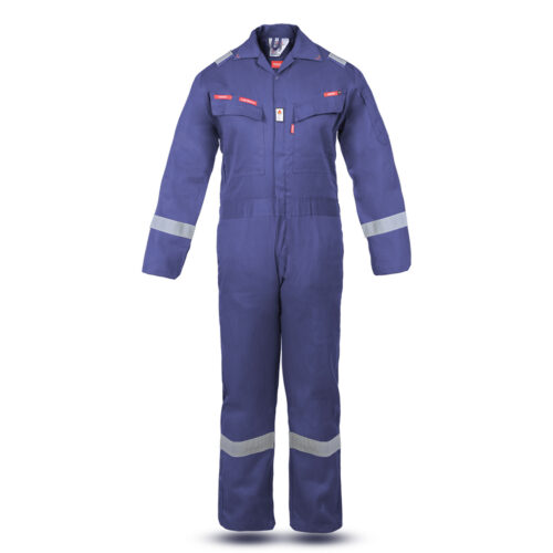 FR 230GSM REFLECTIVE COVERALL (SHAHEEN)