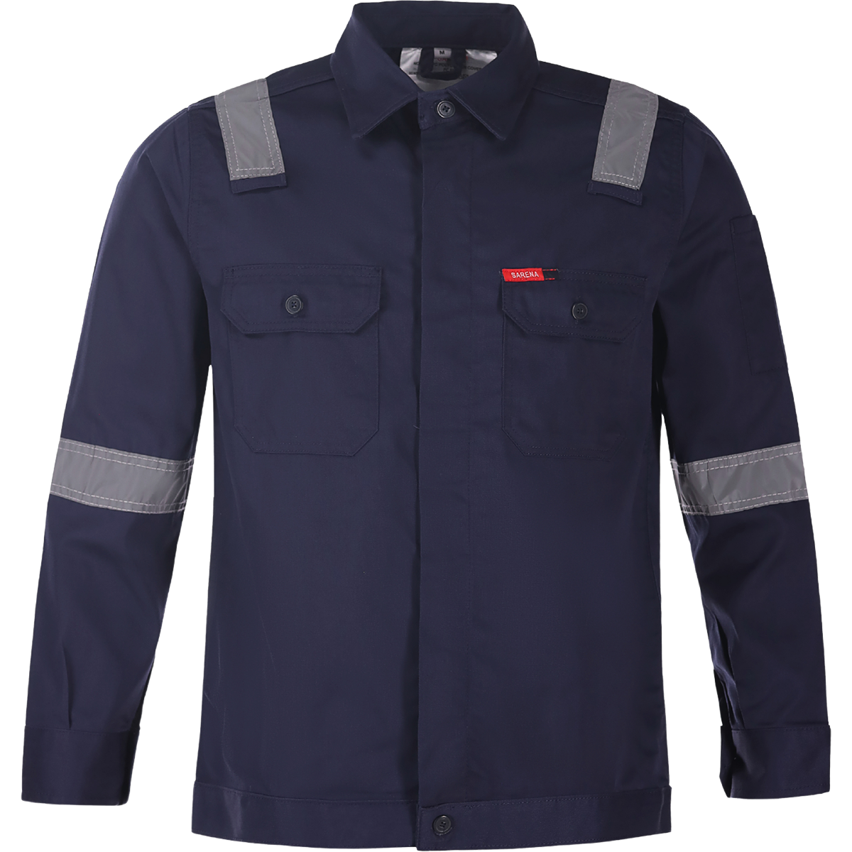 NON-FR REFLECTIVE PANTS & SHIRT - Image 2