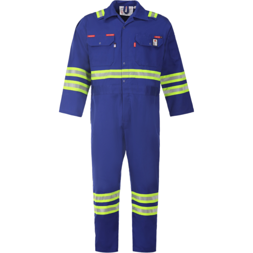 FR COVERALL HI VIS YELLOW TAPE